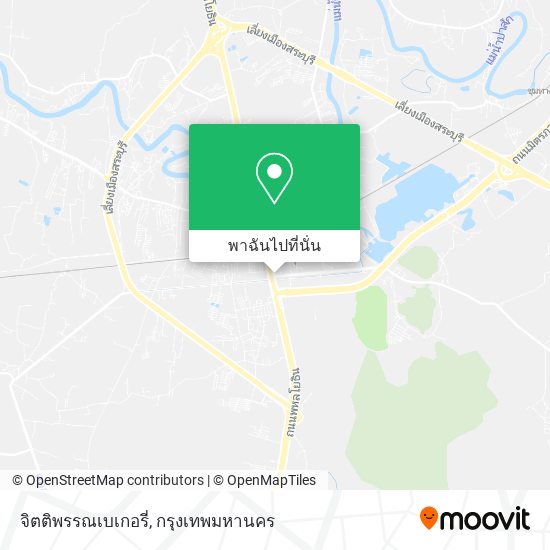 จิตติพรรณเบเกอรี่ แผนที่