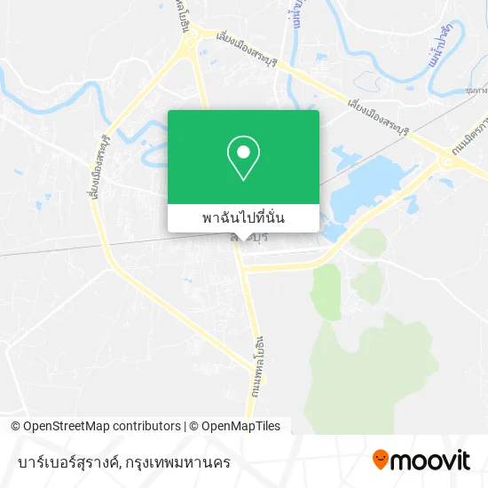 บาร์เบอร์สุรางค์ แผนที่