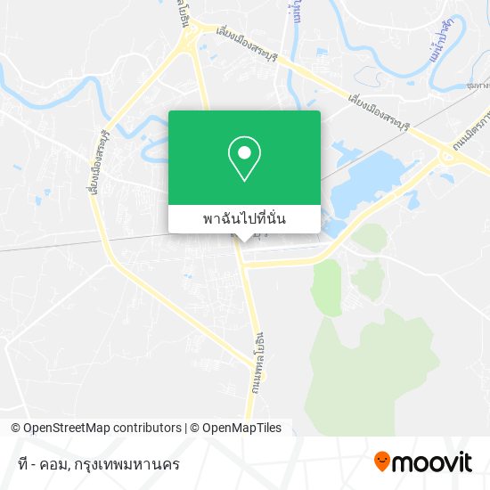 ที - คอม แผนที่