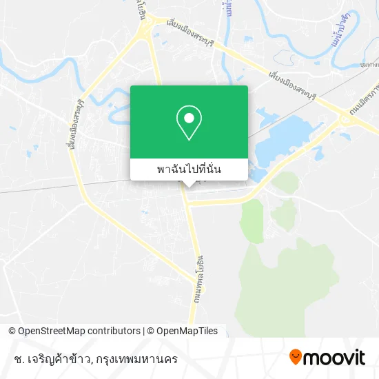 ช. เจริญค้าข้าว แผนที่