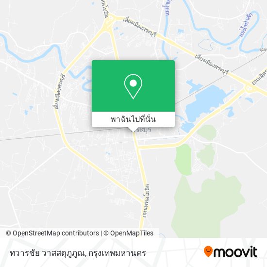 ทวารชัย วาสสดุภูภูณ แผนที่