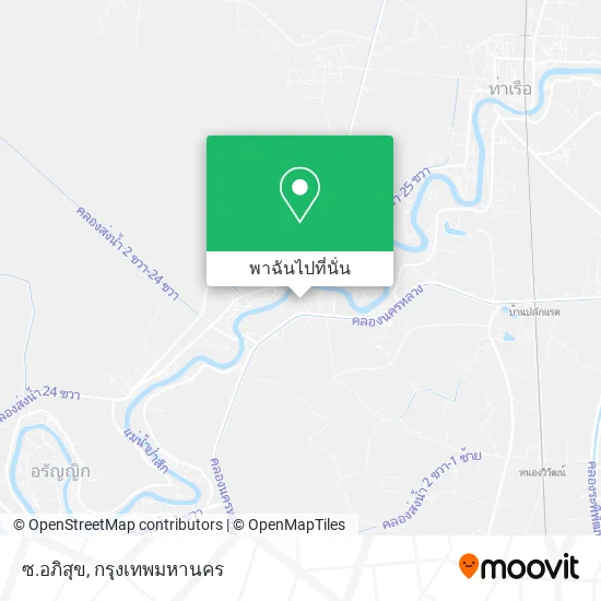 ซ.อภิสุข แผนที่