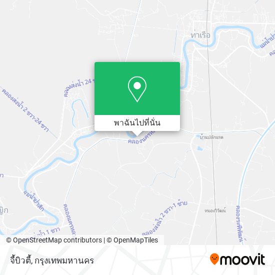 จี้บิวตี้ แผนที่