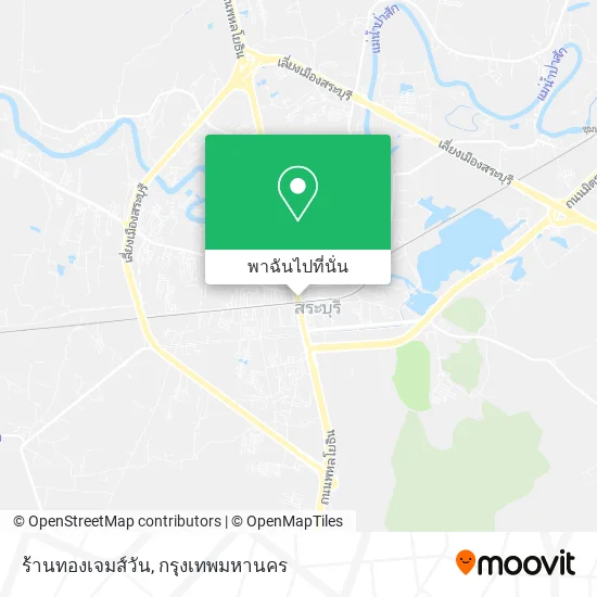 ร้านทองเจมส์วัน แผนที่