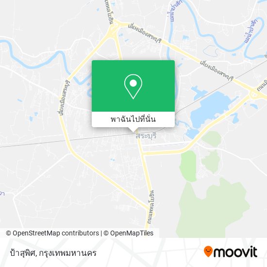 ป้าสุพิศ แผนที่