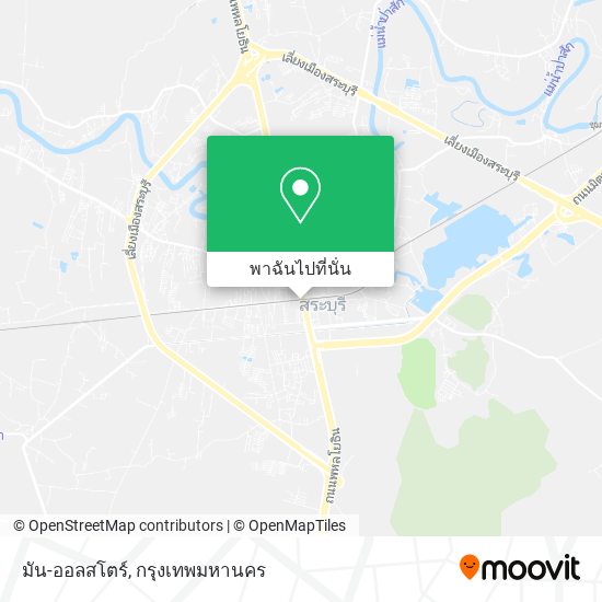 มัน-ออลสโตร์ แผนที่