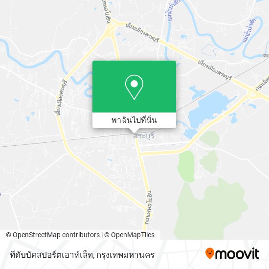 ทีดับบัคสปอร์ตเอาท์เล็ท แผนที่