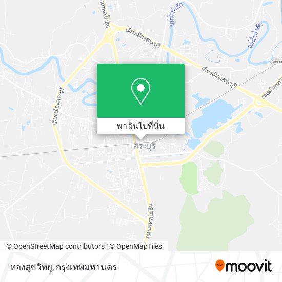 ทองสุขวิทยุ แผนที่