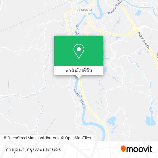กาญจนา แผนที่