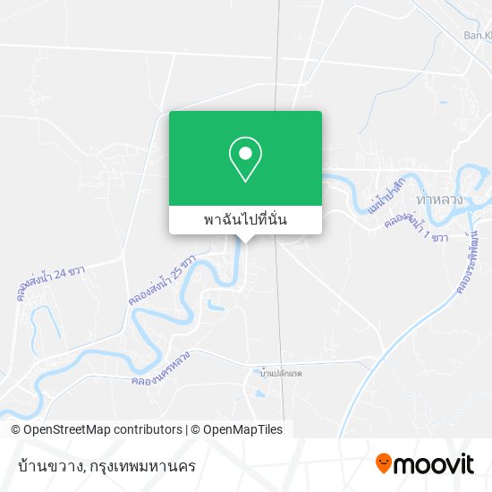 บ้านขวาง แผนที่