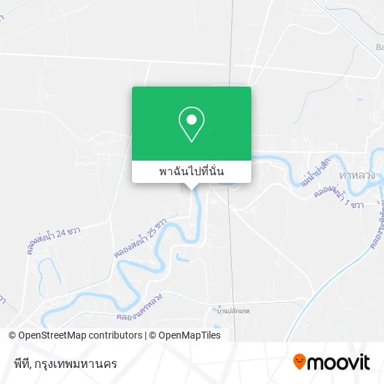 พีที แผนที่