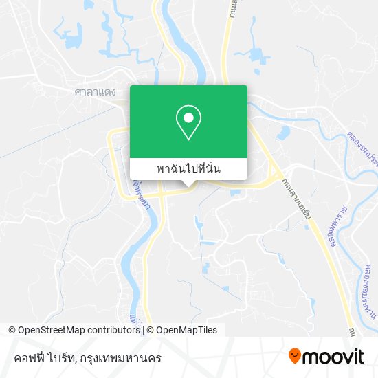 คอฟฟี่ ไบร์ท แผนที่