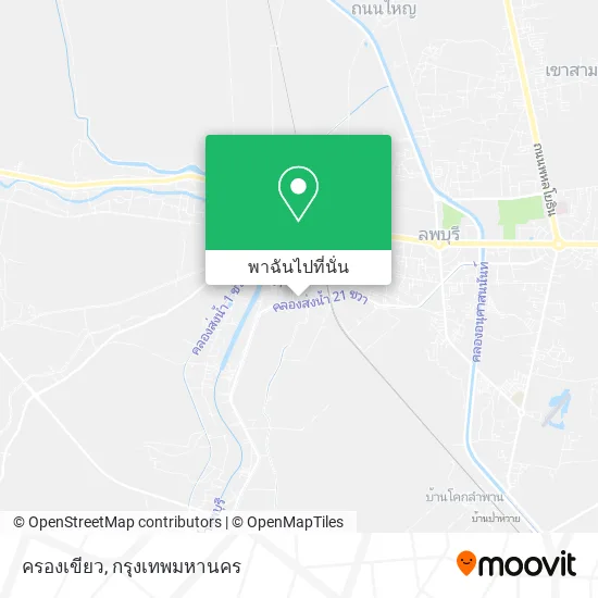 ครองเขียว แผนที่