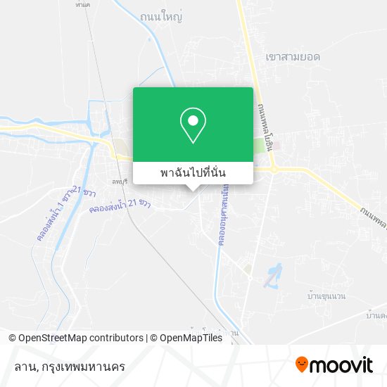 ลาน แผนที่