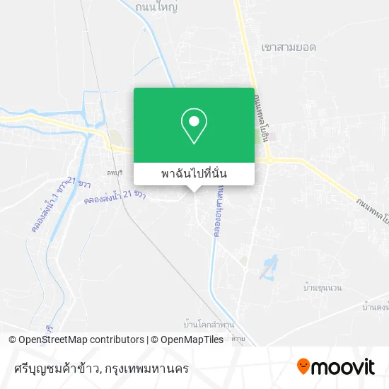 ศรีบุญชมค้าข้าว แผนที่