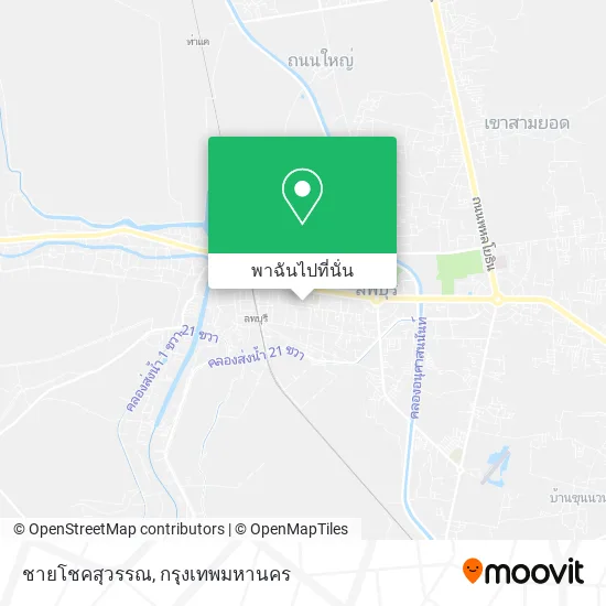ชายโชคสุวรรณ แผนที่