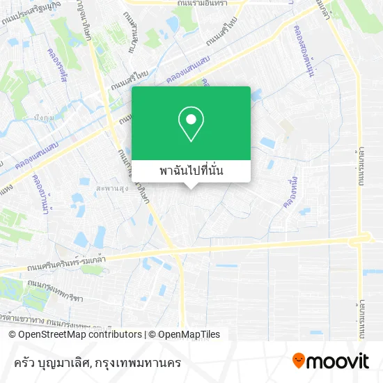 ครัว บุญมาเลิศ แผนที่