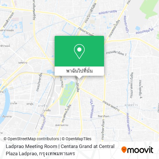Ladprao Meeting Room | Centara Grand at Central Plaza Ladprao แผนที่