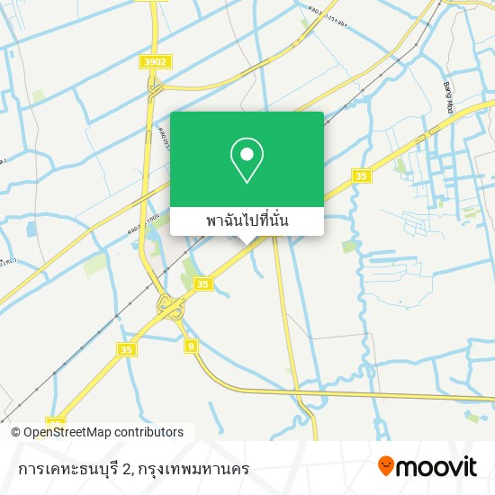 การเคหะธนบุรี 2 แผนที่