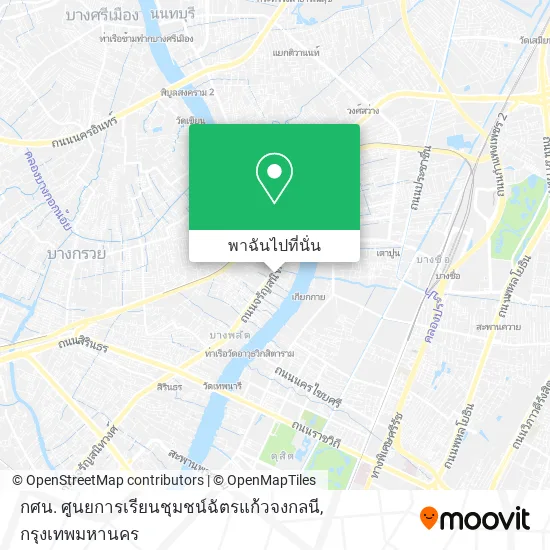 กศน. ศูนยการเรียนชุมชน์ฉัตรแก้วจงกลนี แผนที่