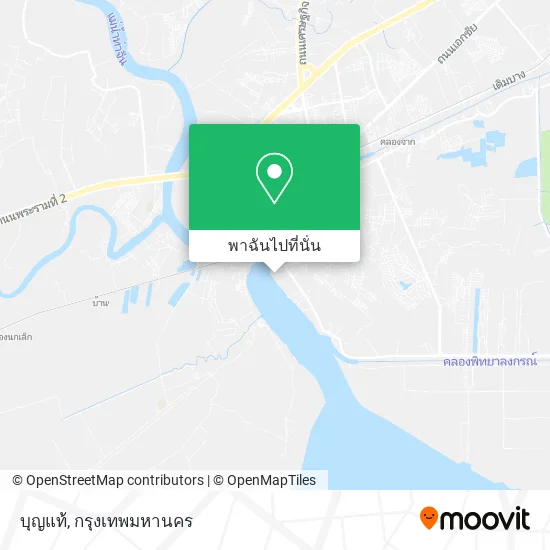บุญแท้ แผนที่