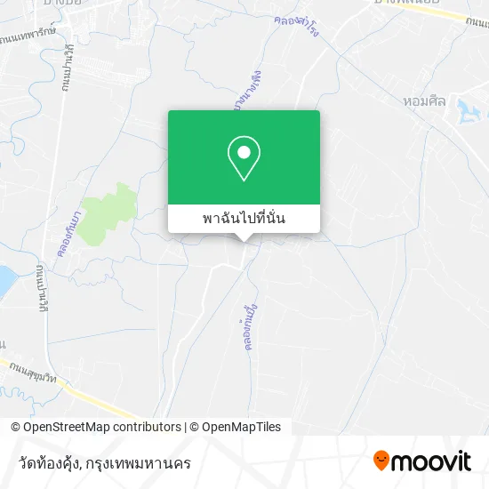 วัดท้องคุ้ง แผนที่