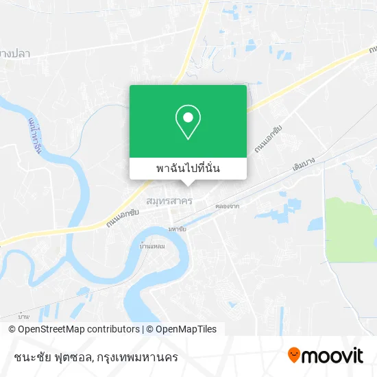 ชนะชัย ฟุตซอล แผนที่