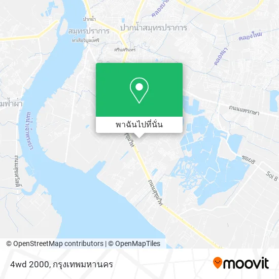 4wd 2000 แผนที่