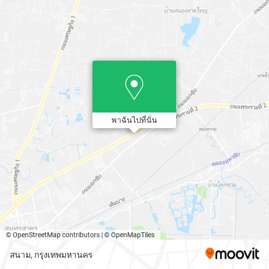 สนาม แผนที่