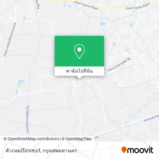 ตัวกลมบ๊อกเซอร์ แผนที่