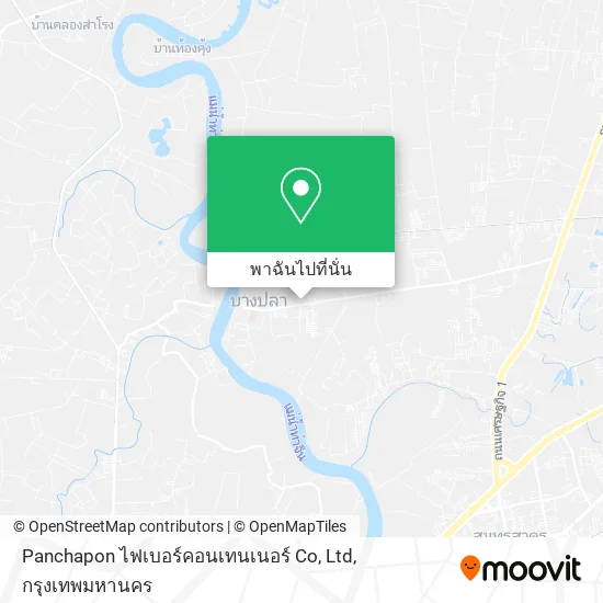 Panchapon ไฟเบอร์คอนเทนเนอร์ Co, Ltd แผนที่