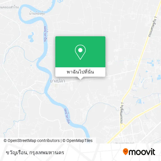 ขวัญเรือน แผนที่