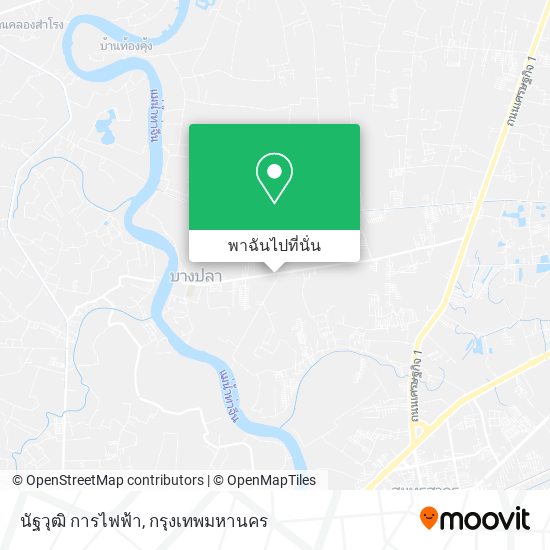 นัฐวุฒิ การไฟฟ้า แผนที่