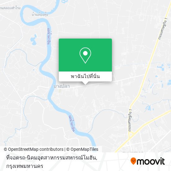 ที่จอดรถ-นิคมอุตสาหกรรมสหกรณ์โมฮัน แผนที่
