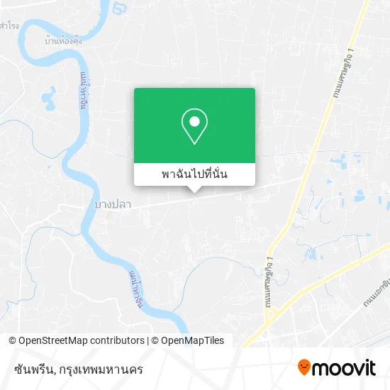 ซันพรีน แผนที่