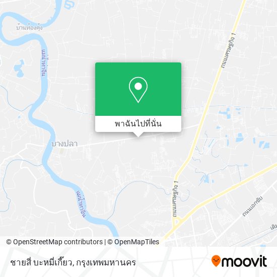 ชายสี่ บะหมี่เกี๊ยว แผนที่