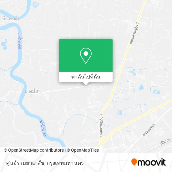 ศูนย์รวมยาเภสัช แผนที่