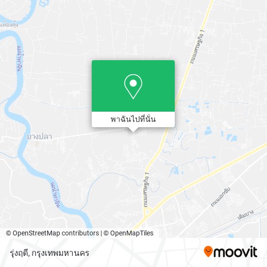 รุ่งฤดี แผนที่