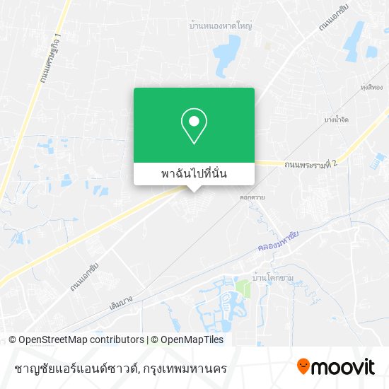 ชาญชัยแอร์แอนด์ซาวด์ แผนที่