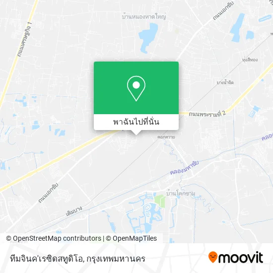 ทีมจินค'เรซิดสทูดิโอ แผนที่
