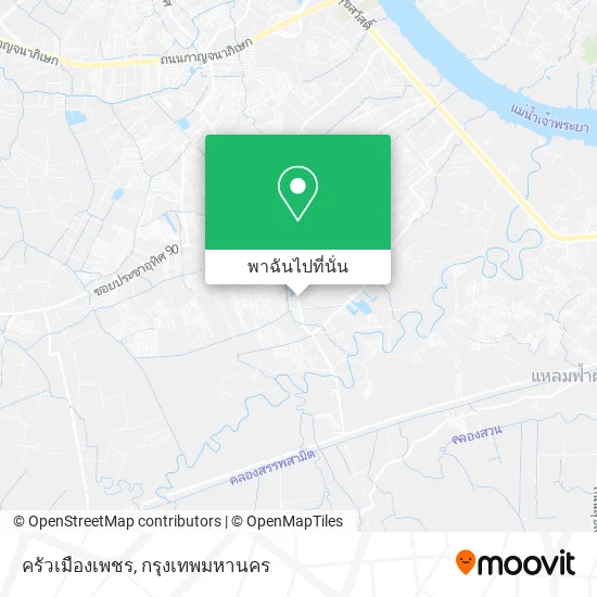 ครัวเมืองเพชร แผนที่