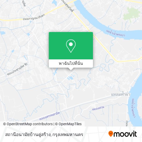 สถานีอนามัยบ้านคู่สร้าง แผนที่