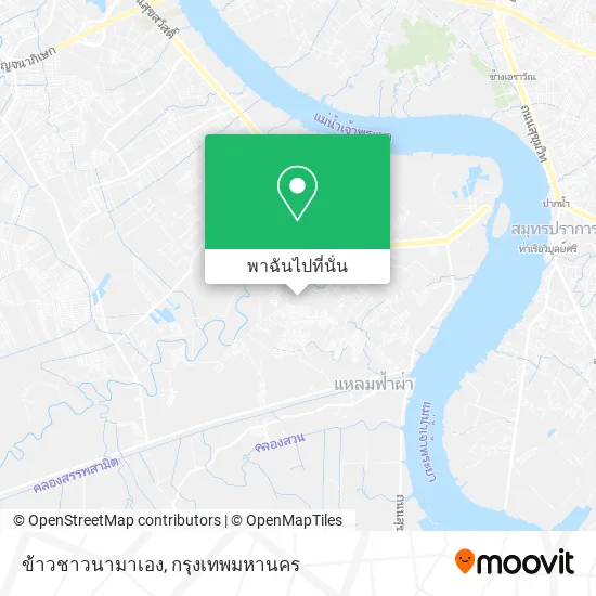 ข้าวชาวนามาเอง แผนที่