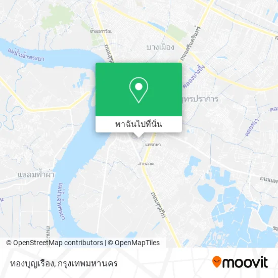 ทองบุญเรือง แผนที่