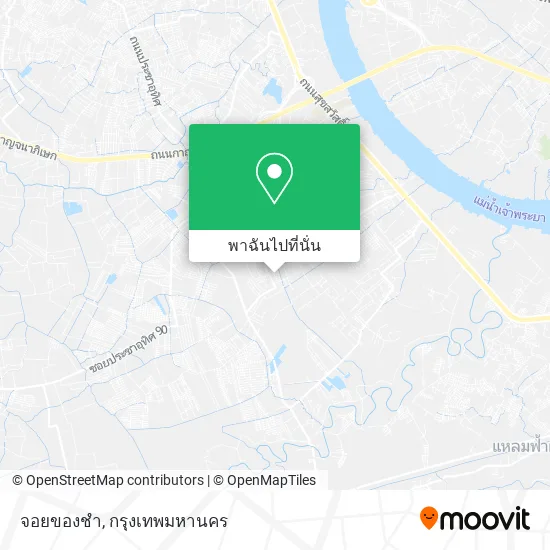 จอยของชํา แผนที่