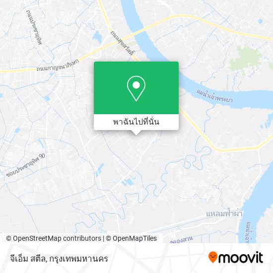 จีเอ็ม สตีล แผนที่