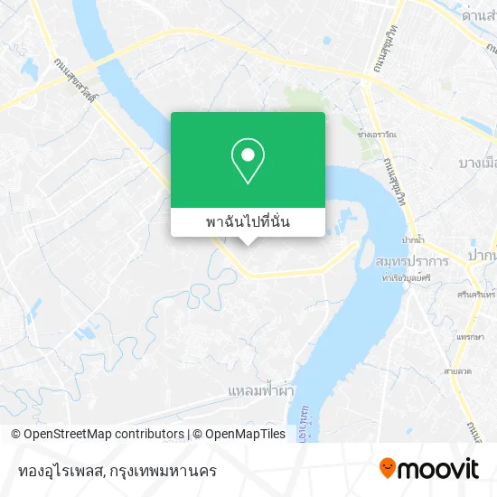 ทองอุไรเพลส แผนที่