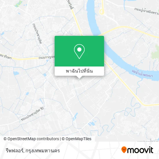 รีพฟลอร์ แผนที่
