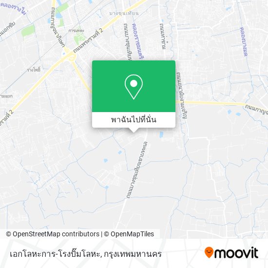 เอกโลหะการ-โรงปั๊มโลหะ แผนที่