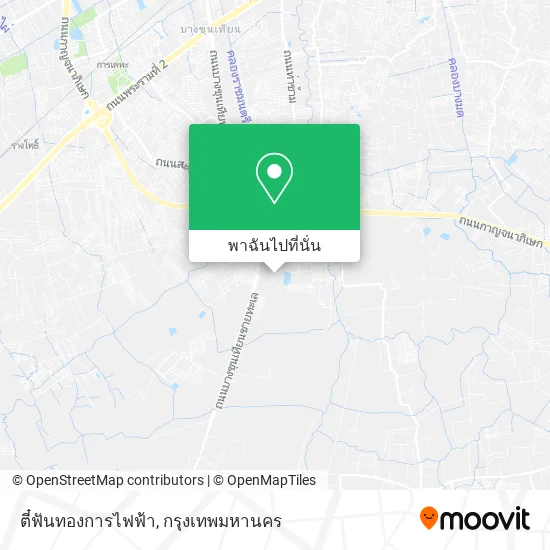 ตี๋ฟันทองการไฟฟ้า แผนที่